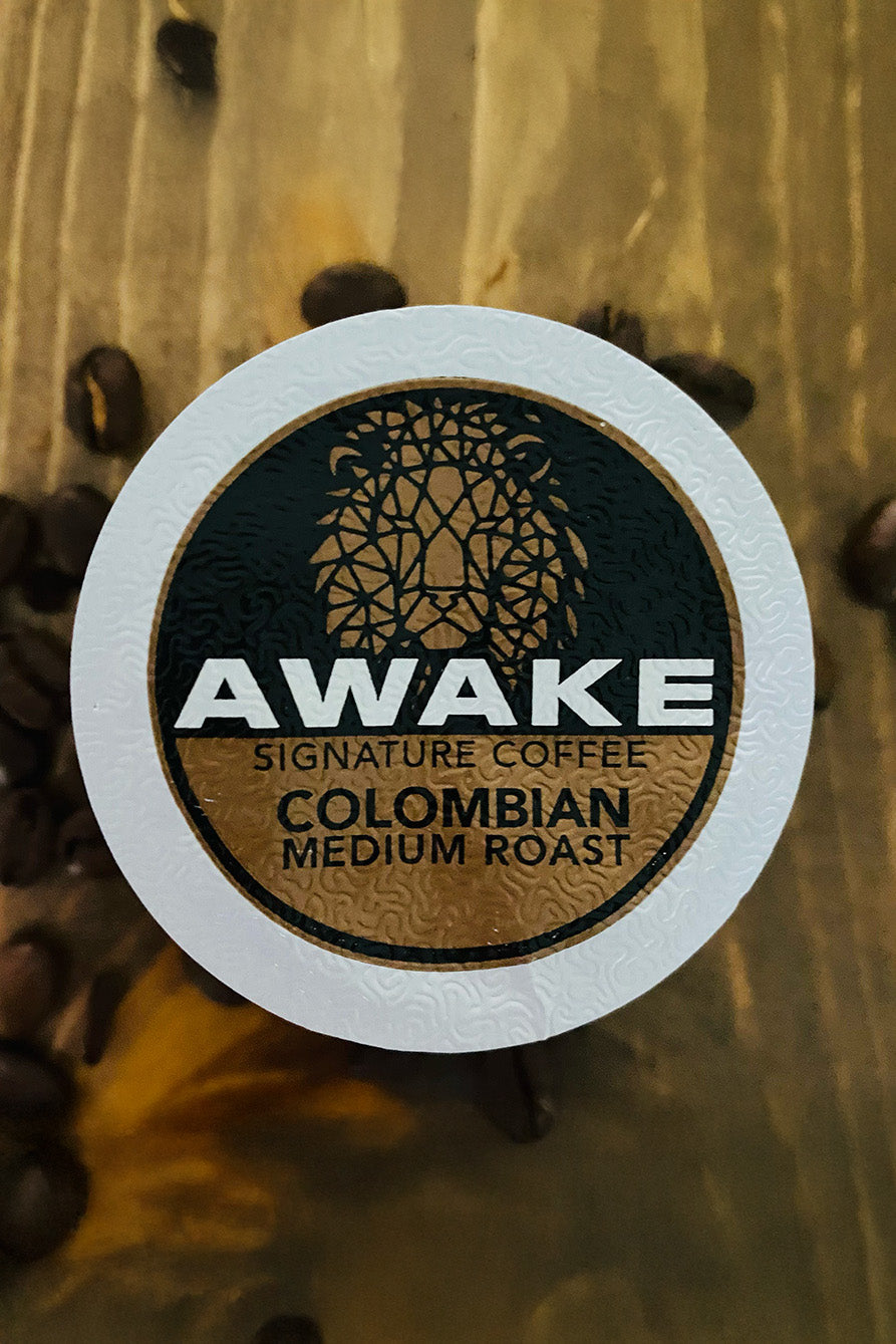 AWAKE SIGNATURE COLUMBIAN COFFEE - KEURIG K-CUPS