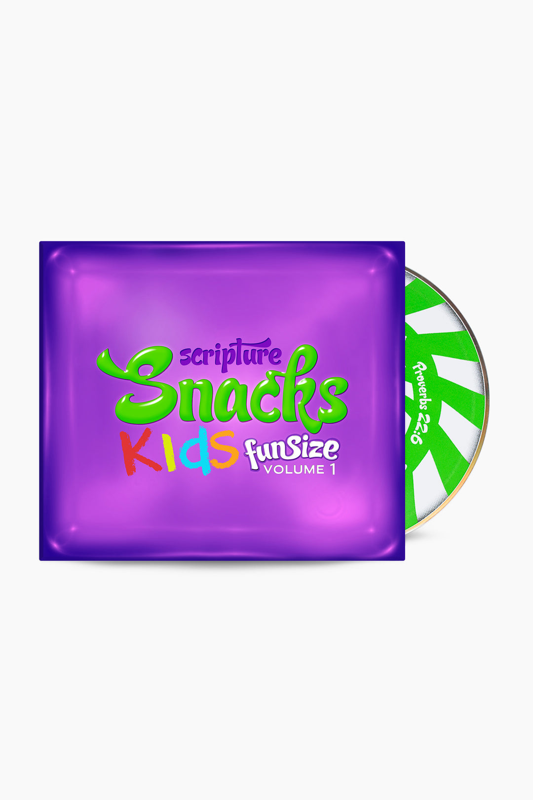 SCRIPTURE SNACKS KIDS - FUN SIZE, VOLUME 1 CD