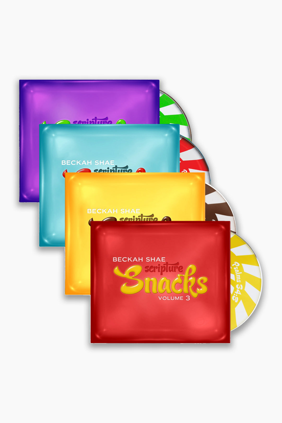 SCRIPTURE SNACK PACK