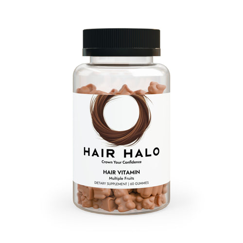 Hair Halo Vitamin Gummies (60 Gummies)