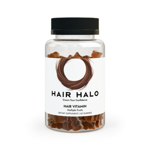 HAIR HALO VITAMIN GUMMIES (60 Gummies)