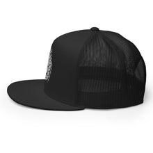 Load image into Gallery viewer, Beckah Shae Lion Trucker Hat Embossed Design Side