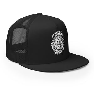 Lion Trucker Cap