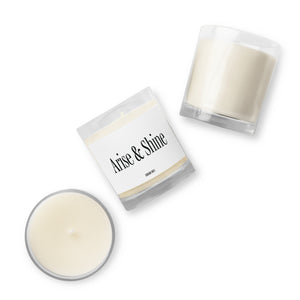 ARISE & SHINE SOY WAX CANDLE