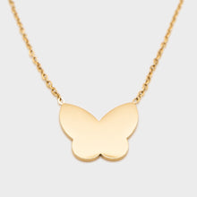 Load image into Gallery viewer, BUTTERFLY PENDANT NECKLACE