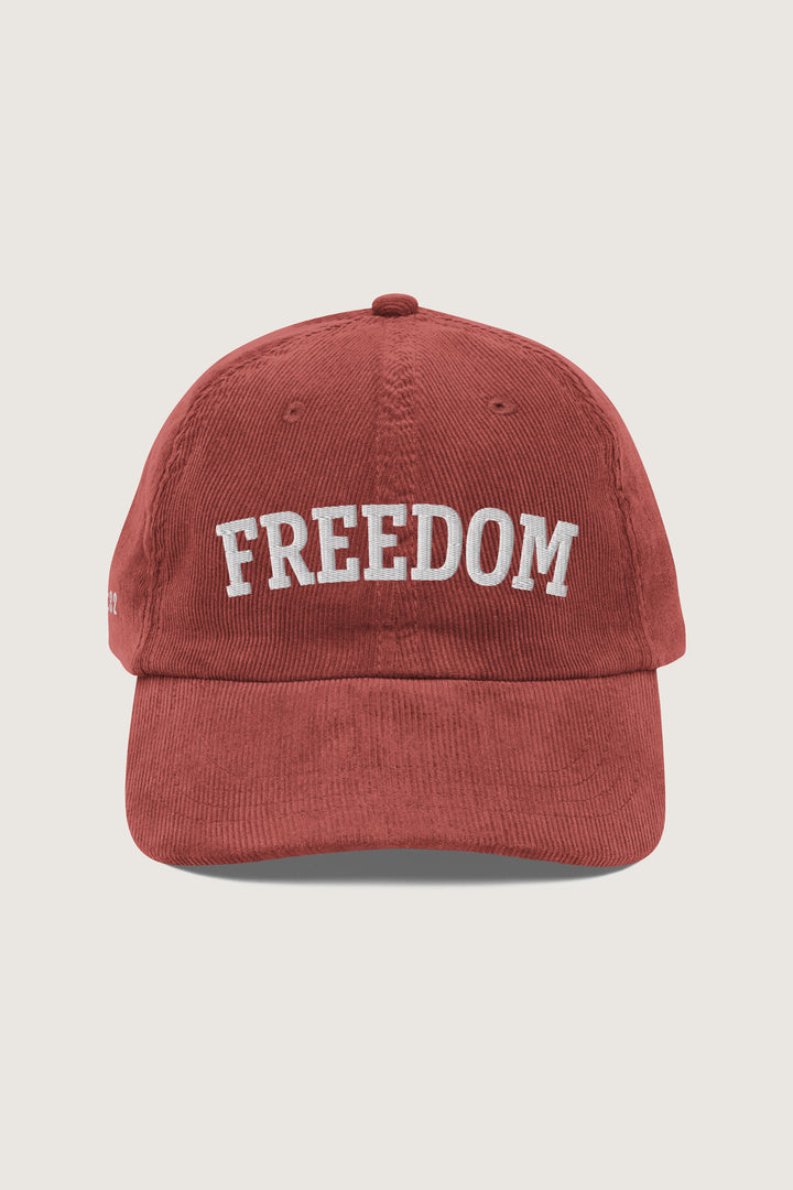 VINTAGE CORDUROY FREEDOM CAP