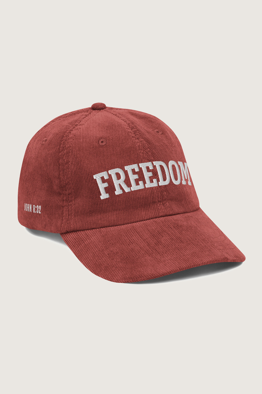VINTAGE CORDUROY FREEDOM CAP