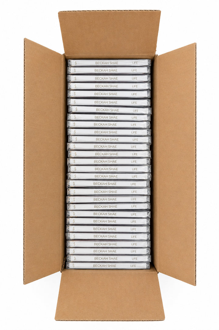 Box of 30 LIFE CDs by Beckah Shae