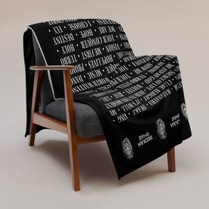 SONGKEEPER TITLE THROW BLANKET