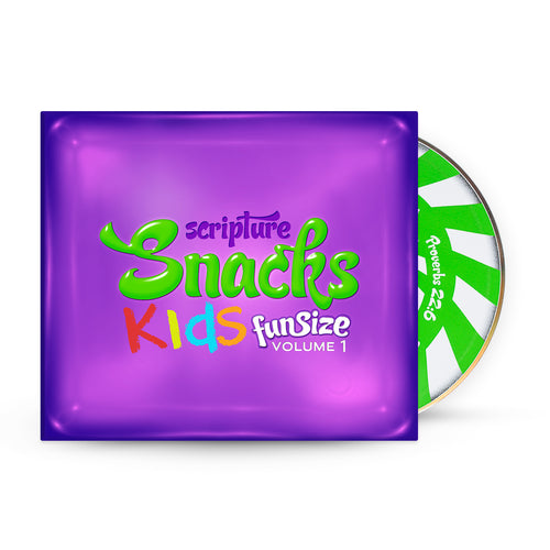 Scripture Snacks Kids - Fun Size, Volume 1 CD