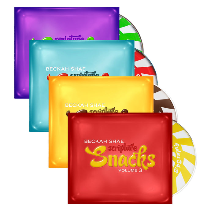 SCRIPTURE SNACK PACK