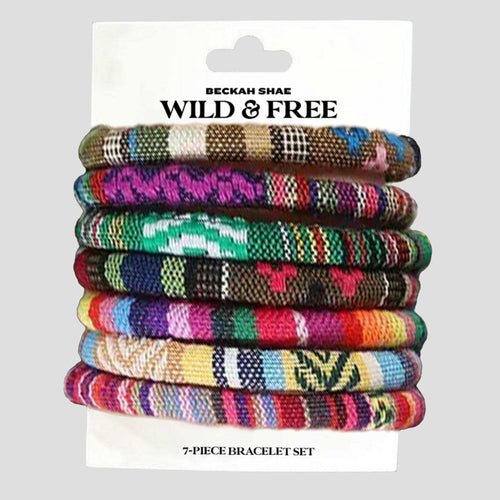 Wild & Free Bracelet Set