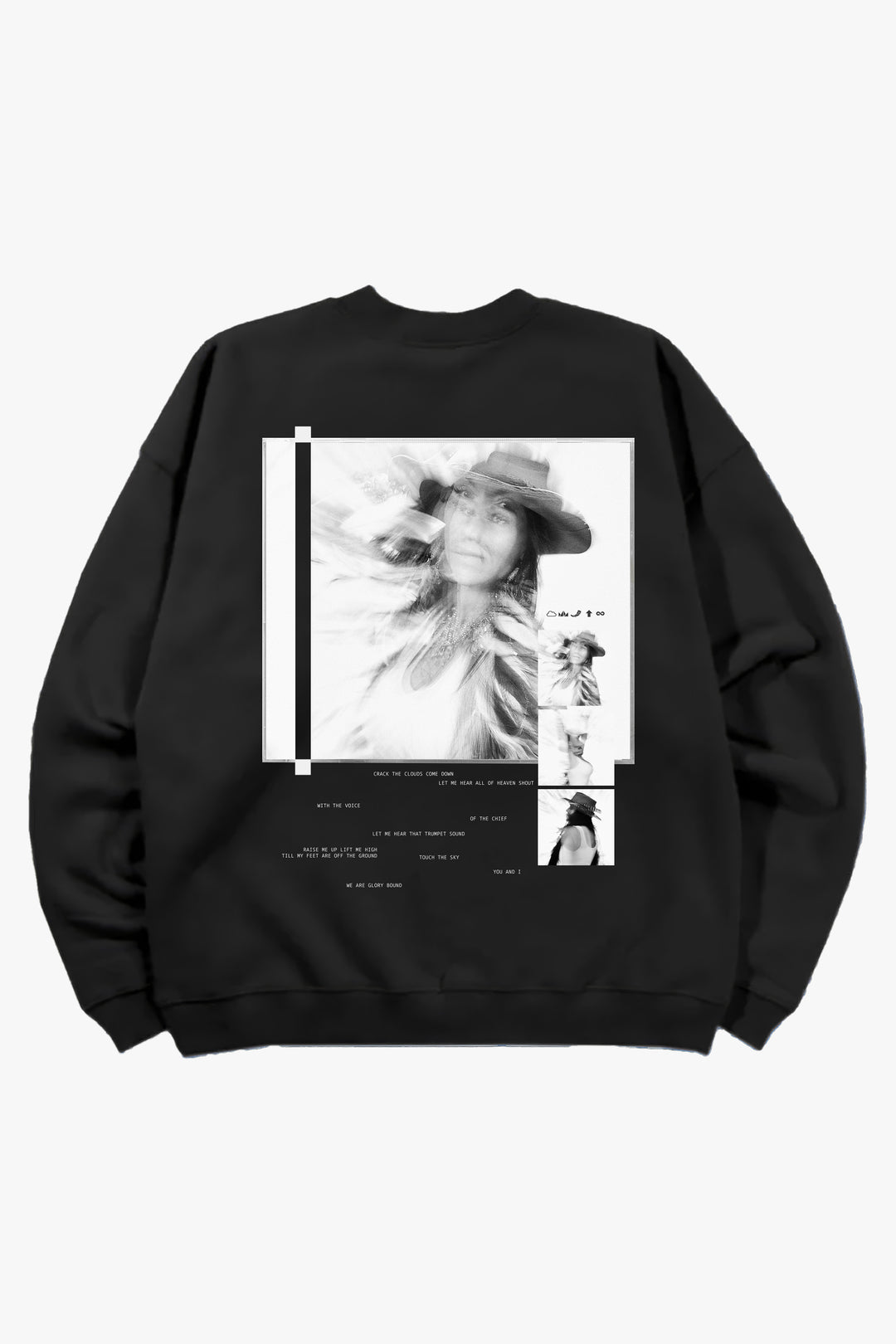 GLORY BOUND CREWNECK