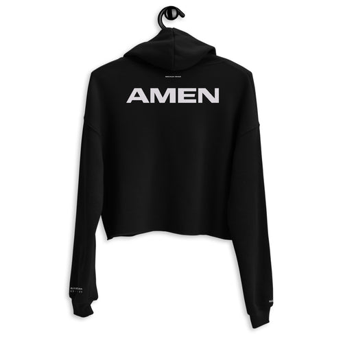 MARANATHA AMEN CROP HOODIE