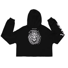 Load image into Gallery viewer, LION AWAKE CROP HOODIE