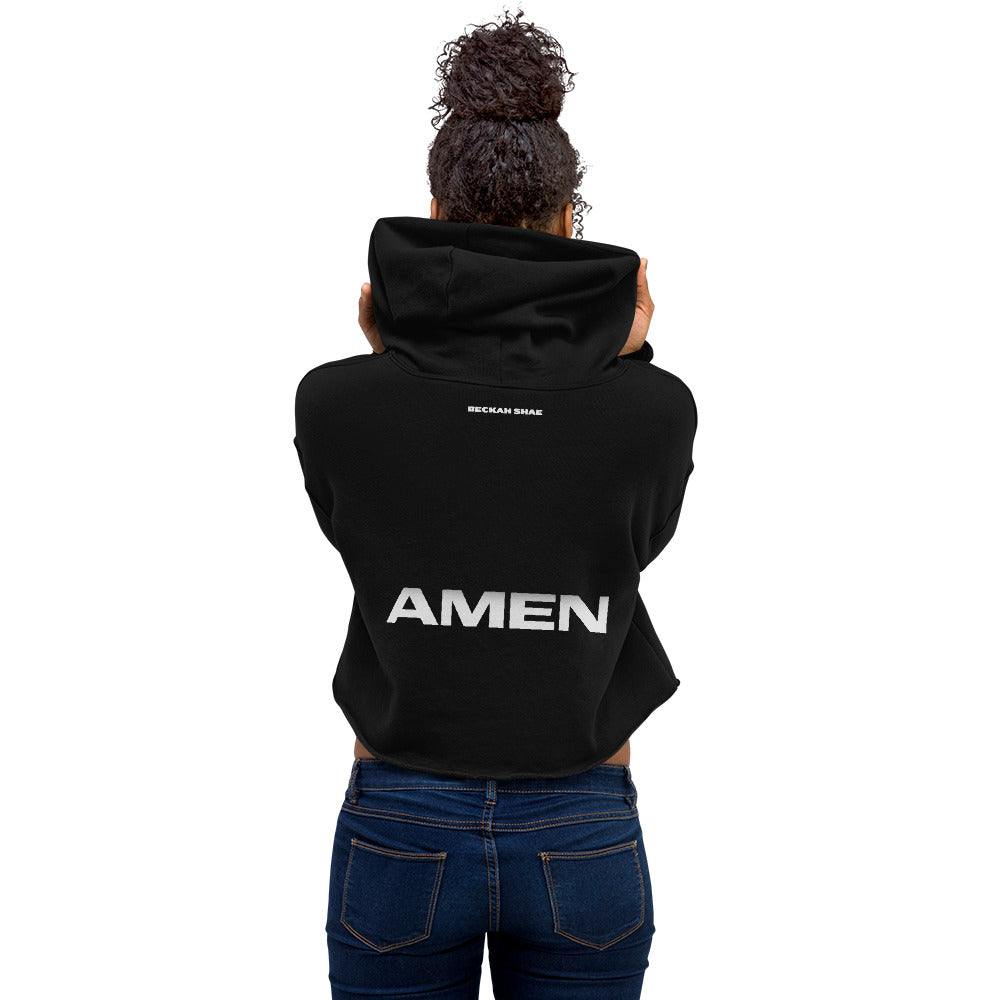 MARANATHA AMEN CROP HOODIE