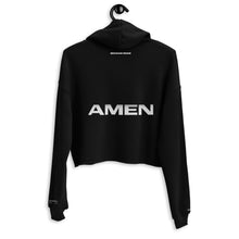 Load image into Gallery viewer, MARANATHA AMEN CROP HOODIE