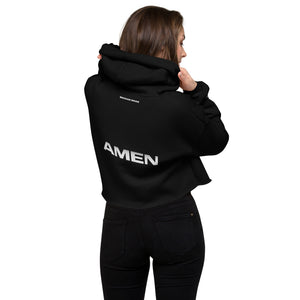 MARANATHA AMEN CROP HOODIE