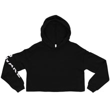 Load image into Gallery viewer, LION AWAKE CROP HOODIE