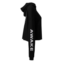 Load image into Gallery viewer, LION AWAKE CROP HOODIE