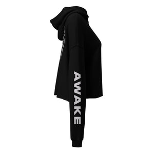 LION AWAKE CROP HOODIE