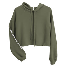 Load image into Gallery viewer, LION AWAKE CROP HOODIE