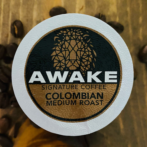 Awake Signature Columbian Coffee K-Cups by Beckah Shae. Support Beckah Shae's Mission and continued music with each bag purchased.