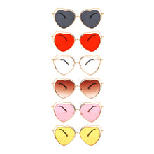 Load image into Gallery viewer, Beckah Shae Heart Shaped Glasses inspired by Put Your Love Glasses On.