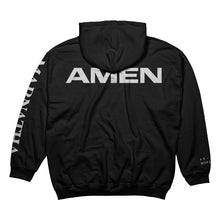 Load image into Gallery viewer, Beckah Shae&#39;s Maranatha Hoodie in Black Amen Yes I am coming soon.