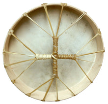 Load image into Gallery viewer, Heartbeat Native Hand Drum similar to the ones used in Heartbeat, Awake, and Freedom Is My Anthem.