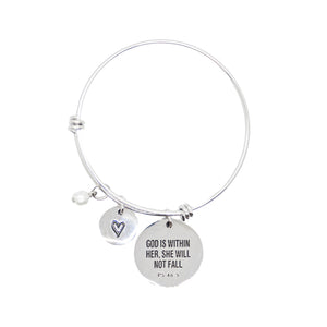 She Dangle Bracelet