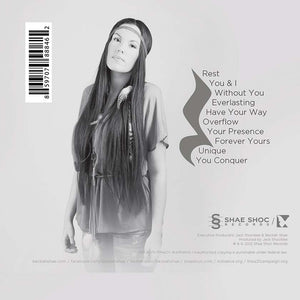 Beckah Shae Rest Album. This is a soaking worship CD that has had testimonies of supernatural child birth and healing.